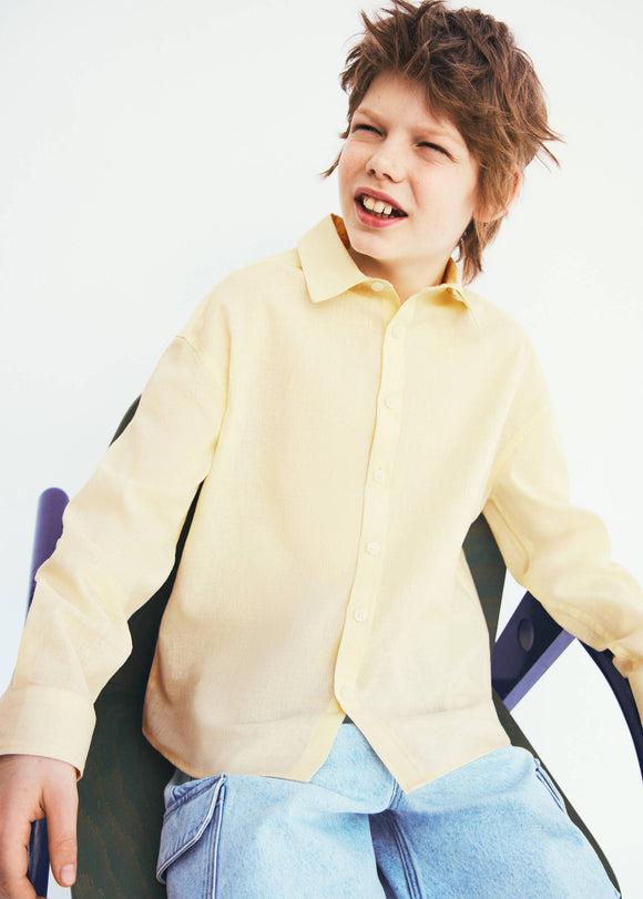 MANGO SUNRISE 27068263-10 MANGO KIDS BOY SHIRT