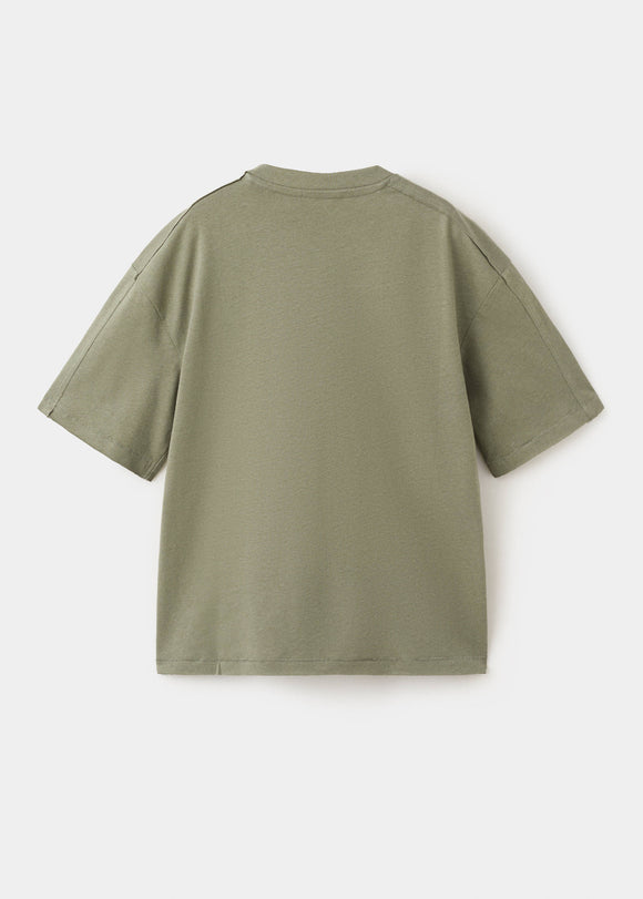 MANGO TRAIN 27068264-40 MANGO KIDS BOY SHIRT SHORT SLEEVE