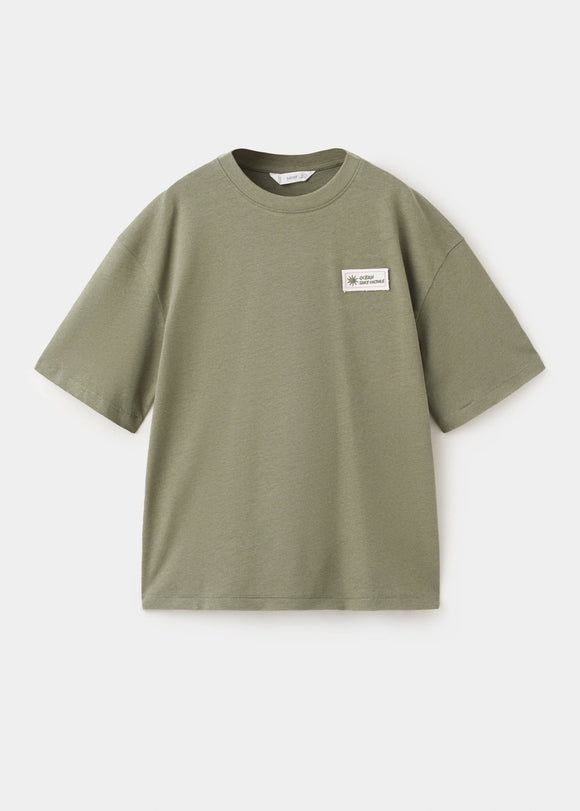 MANGO TRAIN 27068264-40 MANGO KIDS BOY SHIRT SHORT SLEEVE