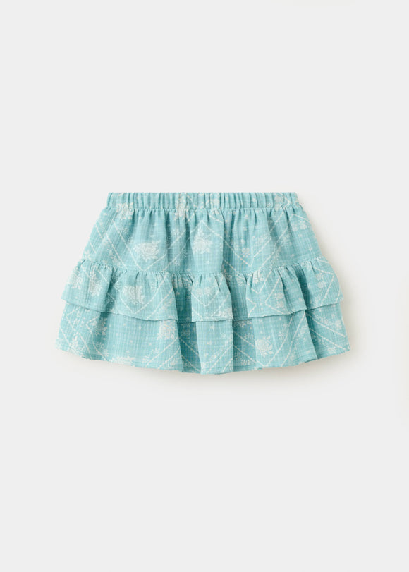 MANGO DIZZYSET 27068270-46 MANGO BABY GIRL SKIRT