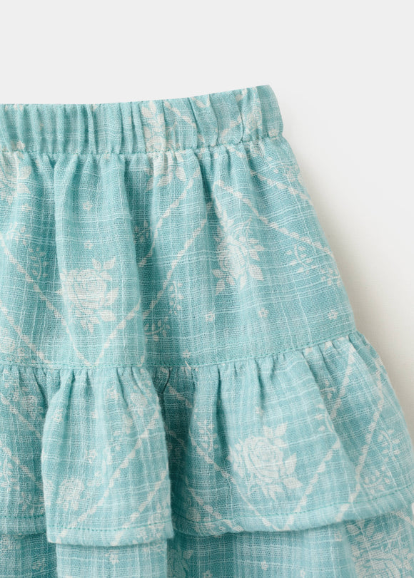 MANGO DIZZYSET 27068270-46 MANGO BABY GIRL SKIRT