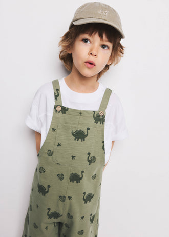 MANGO DINOAOP 27068272-37 MANGO KIDS BABY BOY JUMPSUIT