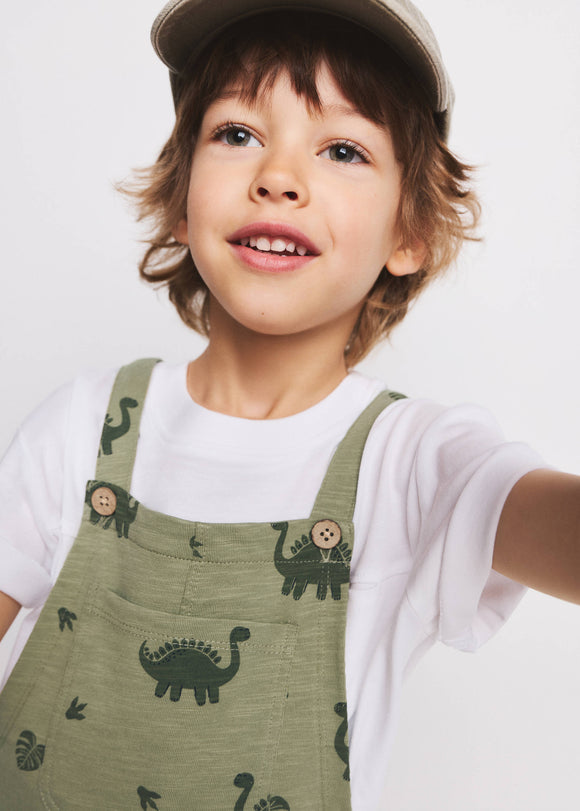 MANGO DINOAOP 27068272-37 MANGO KIDS BABY BOY JUMPSUIT