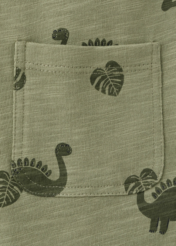 MANGO DINOAOP 27068272-37 MANGO KIDS BABY BOY JUMPSUIT