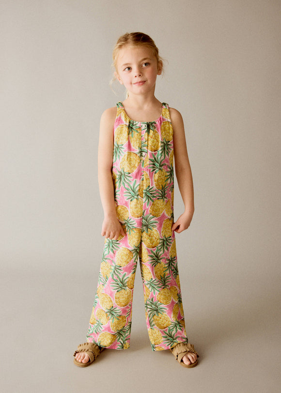 MANGO PINI 27068277-12 MANGO BABY GIRL ONE PIECE