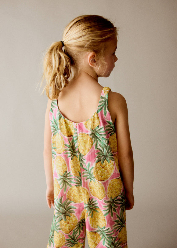 MANGO PINI 27068277-12 MANGO BABY GIRL ONE PIECE