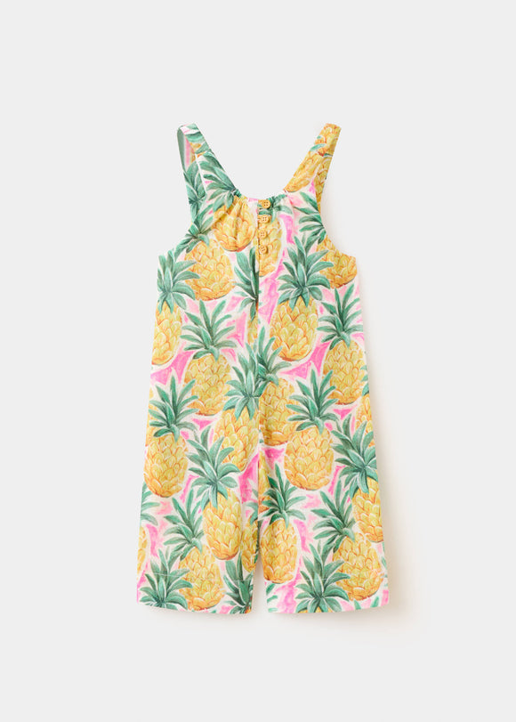 MANGO PINI 27068277-12 MANGO BABY GIRL ONE PIECE