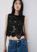 MANGO GARDEN 27069055-99 MANGO WOMEN TOP-1