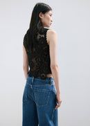 MANGO GARDEN 27069055-99 MANGO WOMEN TOP-3