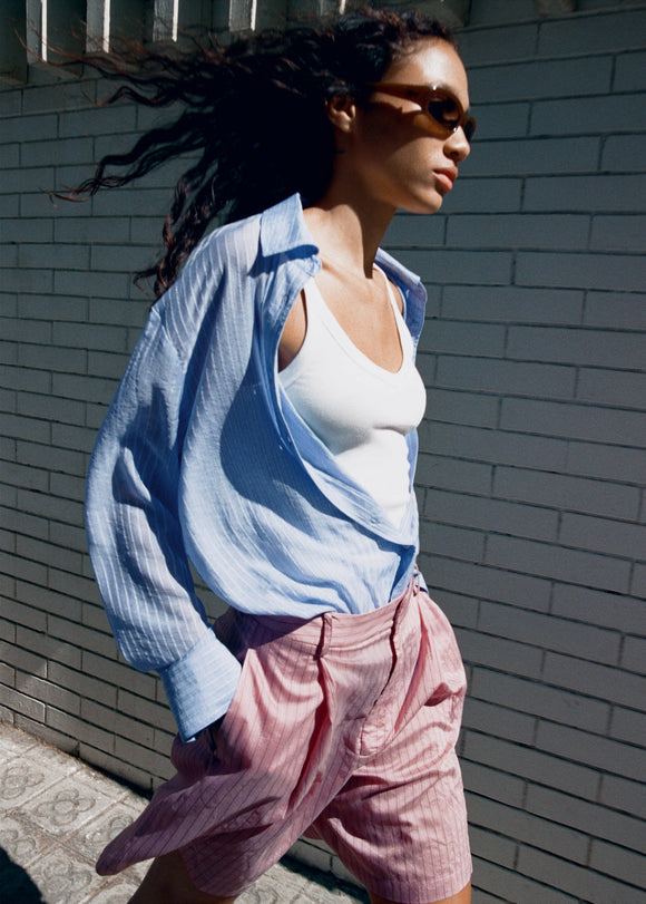 MANGO BELIZE 27069067-50 MANGO WOMEN SHIRT