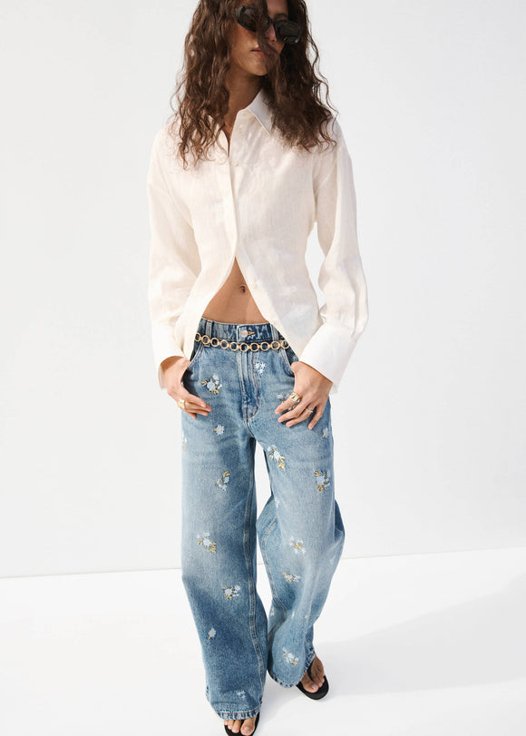 MANGO BEVERLY 27069069-TM MANGO WOMEN JEANS