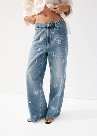 MANGO BEVERLY 27069069-TM MANGO WOMEN JEANS