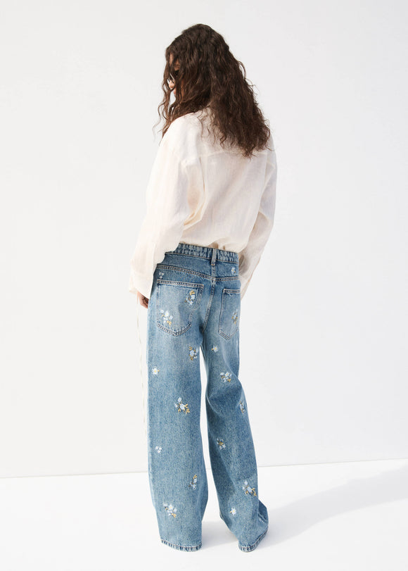 MANGO BEVERLY 27069069-TM MANGO WOMEN JEANS