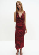 MANGO MARA 27069073-78 MANGO WOMEN DRESS-2