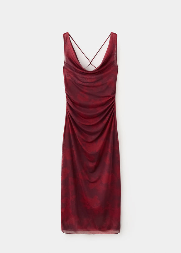 MANGO MARA 27069073-78 MANGO WOMEN DRESS