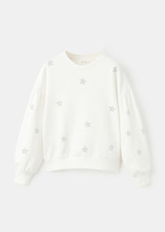 MANGO STARRY 27071168-02 MANGO KIDS GIRL SWEATSHIRT