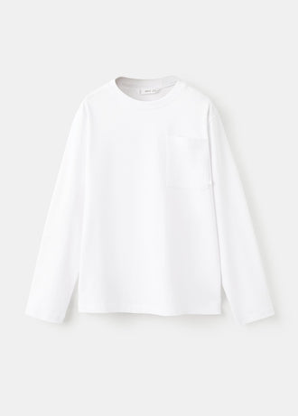 MANGO BASICA1 27071195-01 MANGO KIDS BOY T-SHIRT LONG SLEEVE