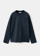 MANGO BASICA1 27071195-56 MANGO KIDS BOY T-SHIRT LONG SLEEVE-1