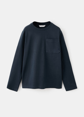 MANGO BASICA1 27071195-56 MANGO KIDS BOY T-SHIRT LONG SLEEVE