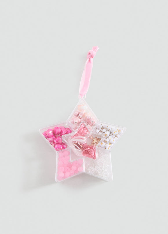 MANGO BEADPINK 27071202-85 MANGO KIDS GIRL NECKLACE