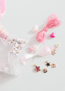 MANGO BEADPINK 27071202-85 MANGO KIDS GIRL NECKLACE-2