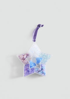 MANGO BEADPURP 27071203-61 MANGO KIDS GIRL NECKLACE