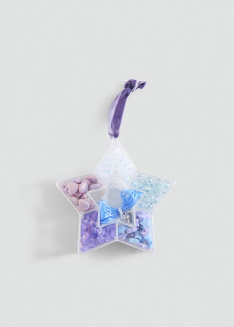 MANGO BEADPURP 27071203-61 MANGO KIDS GIRL NECKLACE