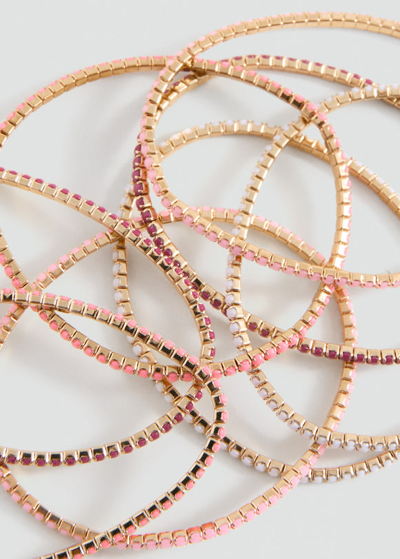 MANGO COLORIN 27071205-OR MANGO KIDS GIRL BRACELET