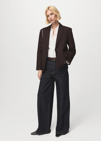 MANGO SOFIA 27071227-01 MANGO WOMEN SHIRT LONG SLEEVE