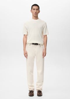 MANGO LINO-H 27071234-02 MANGO MAN T-SHIRT SHORT SLEEVE