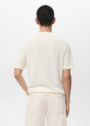 MANGO LINO-H 27071234-02 MANGO MAN T-SHIRT SHORT SLEEVE-3