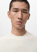 MANGO LINO-H 27071234-02 MANGO MAN T-SHIRT SHORT SLEEVE-4