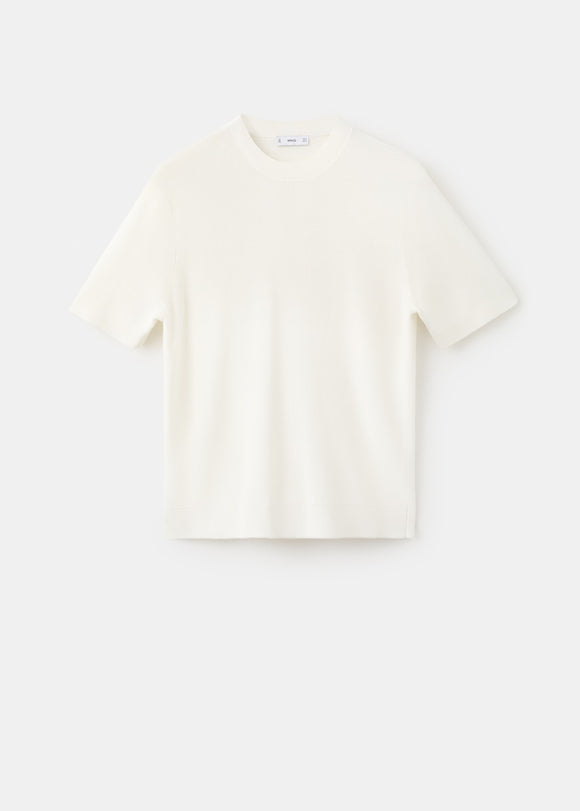 MANGO LINO-H 27071234-02 MANGO MAN T-SHIRT SHORT SLEEVE