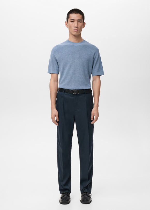 MANGO LINO-H 27071234-51 MANGO MAN T-SHIRT SHORT SLEEVE