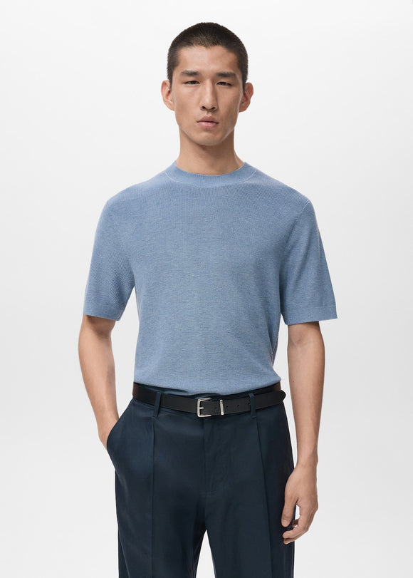 MANGO LINO-H 27071234-51 MANGO MAN T-SHIRT SHORT SLEEVE