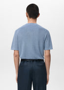 MANGO LINO-H 27071234-51 MANGO MAN T-SHIRT SHORT SLEEVE-3