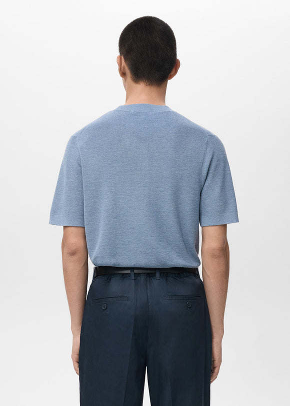 MANGO LINO-H 27071234-51 MANGO MAN T-SHIRT SHORT SLEEVE