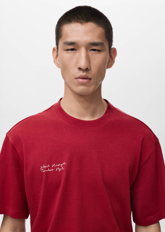 MANGO GOAH-H 27071238-70 MANGO MEN T-SHIRT