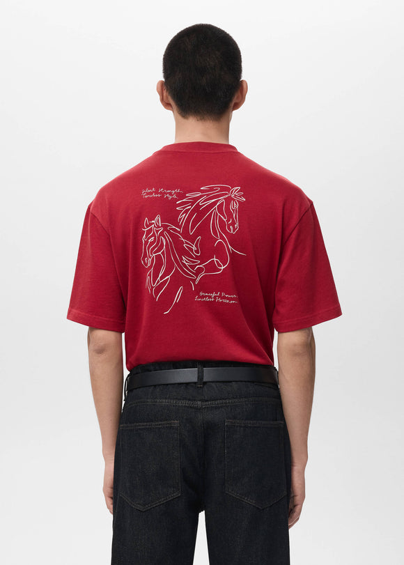 MANGO GOAH-H 27071238-70 MANGO MEN T-SHIRT