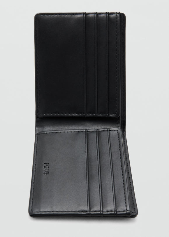MANGO CLASICW 27071245-99 MANGO MAN WALLET