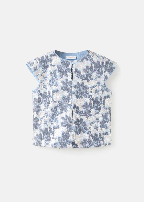 MANGO LUCIANA 27071246-52 MANGO KIDS GIRL VEST