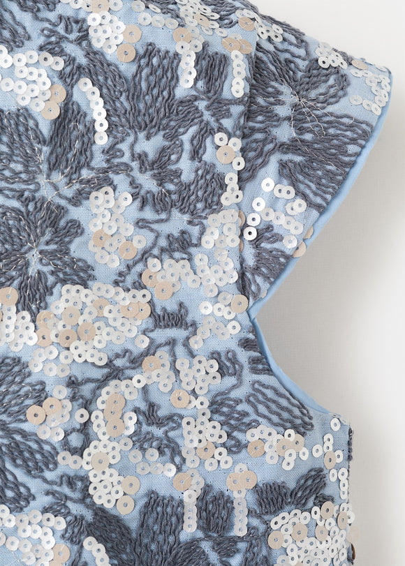 MANGO LUCIANA 27071246-52 MANGO KIDS GIRL VEST