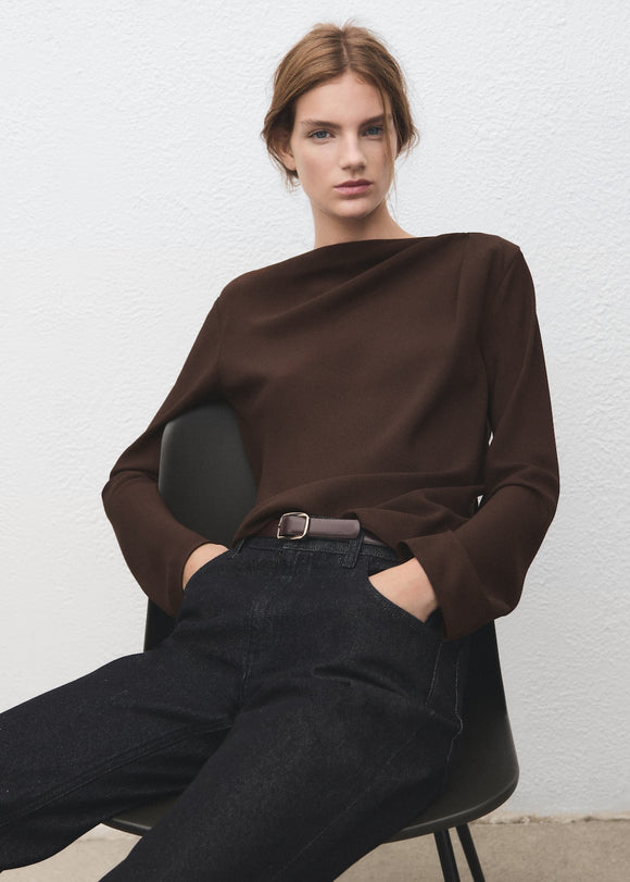 MANGO LUCIA 27071247-30 MANGO WOMEN BLOUSE