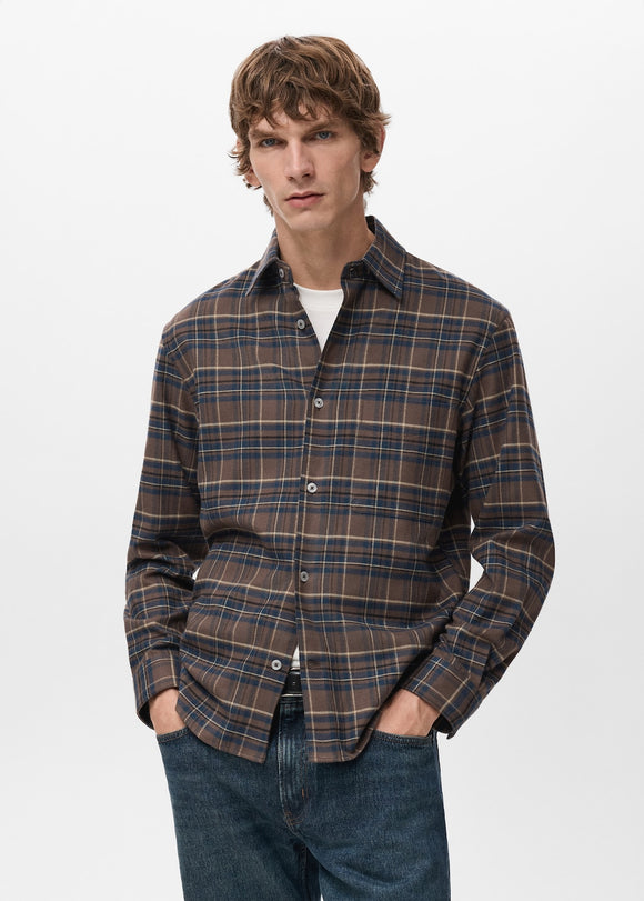 MANGO SOHOM 27071254-31 MANGO MAN SHIRT LONG SLEEVE