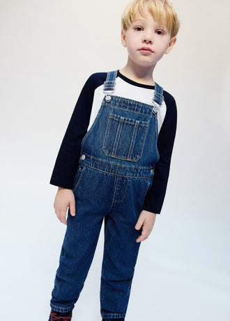MANGO LUCAS2 27071257-TO MANGO KIDS BABY BOY DUNGAREE