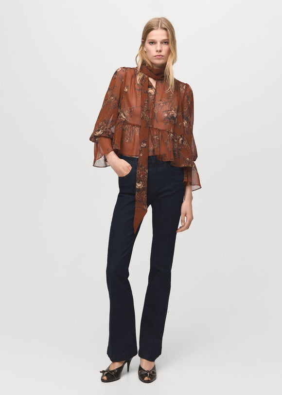 MANGO LALA-W 27071317-79 MANGO WOMEN BLOUSE