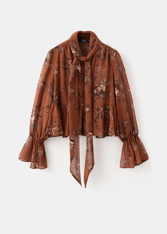 MANGO LALA-W 27071317-79 MANGO WOMEN BLOUSE