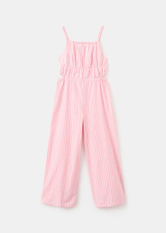 MANGO HORTENS 27071507-70 MANGO KIDS GIRL JUMPSUIT
