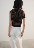 MANGO MARINERI-H 27072540-32 MANGO WOMEN VEST-3