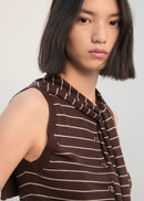 MANGO MARINERI-H 27072540-32 MANGO WOMEN VEST-4